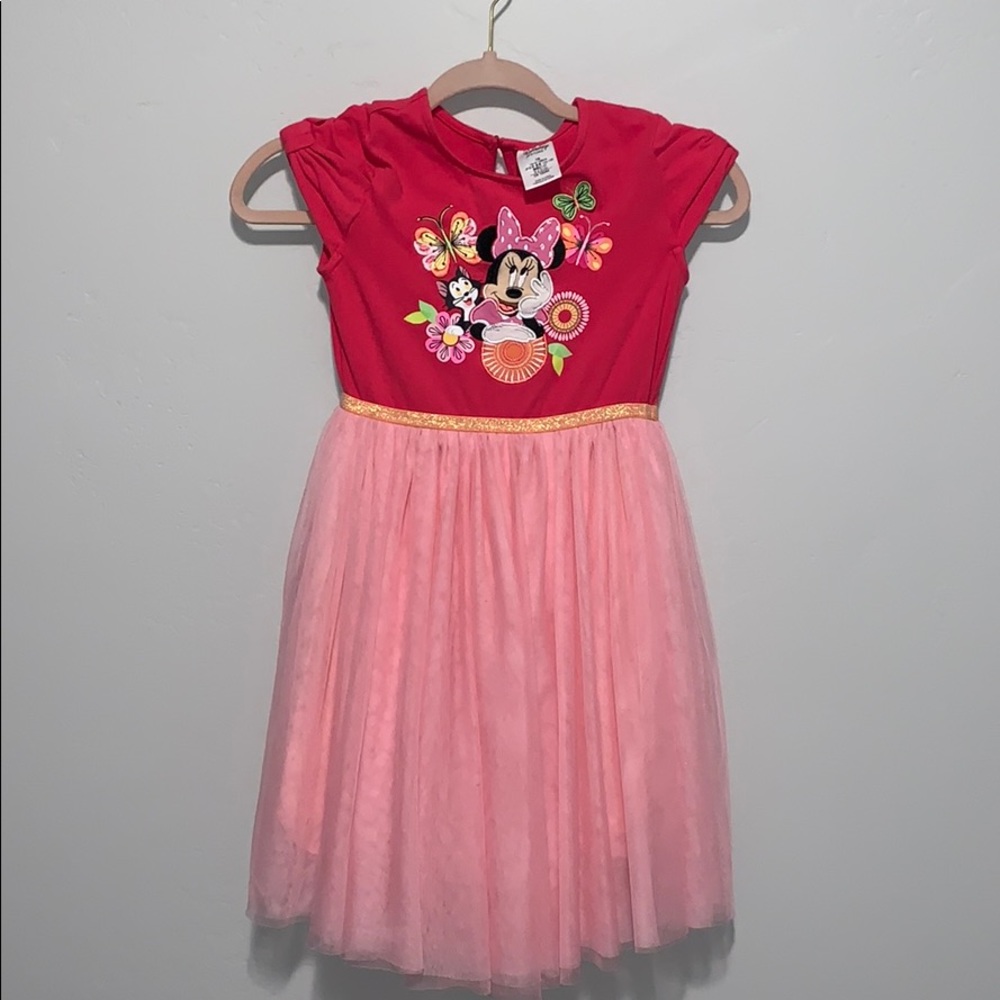 DISNEY  - big girl dress size 7-8